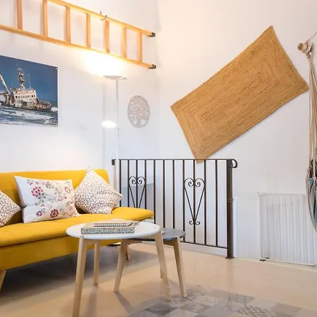 La Feliz: Cozy Duplex With Sea Views In Fisherman's House * Villajoyosa