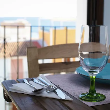Apartment La Feliz: Cozy Duplex With Sea Views In Fisherman's House *