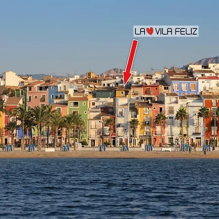La Feliz: Cozy Duplex With Sea Views In Fisherman's House Apartment